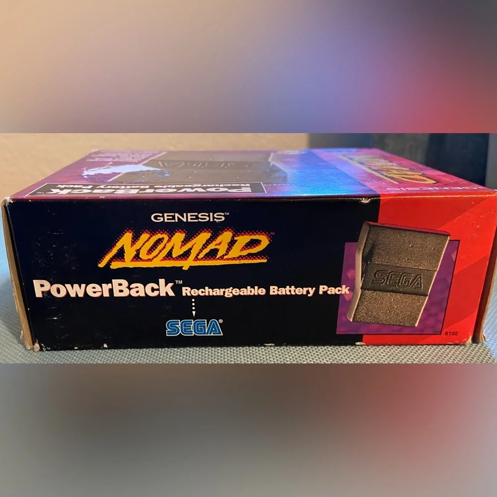 Genesis Nomad PowerBack Rechargeable Battery Pack - Vintage